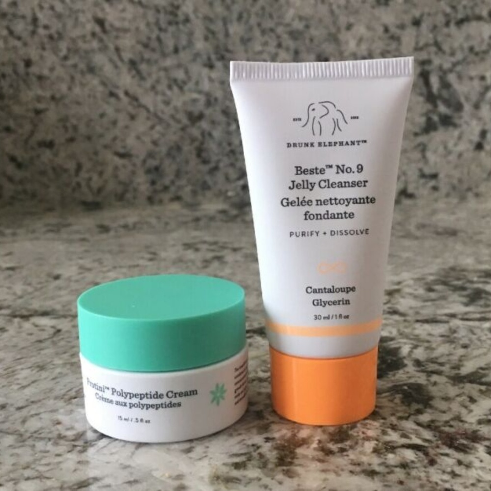 Drunk Elephant Protini + Beste Jelly minis